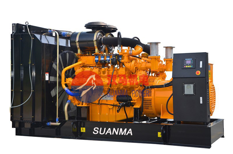 天燃?xì)獍l(fā)電機系列