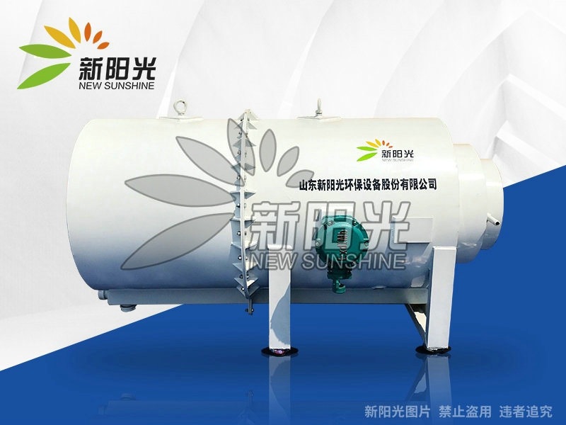 礦用濕式除塵風(fēng)機的檢修管理方法