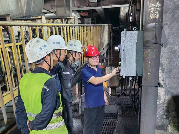 大同興華聯(lián)合洗煤公司現(xiàn)場除塵洗氣機設(shè)備使用維護技術(shù)交流