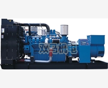 1000KW奔馳柴油發(fā)電機組